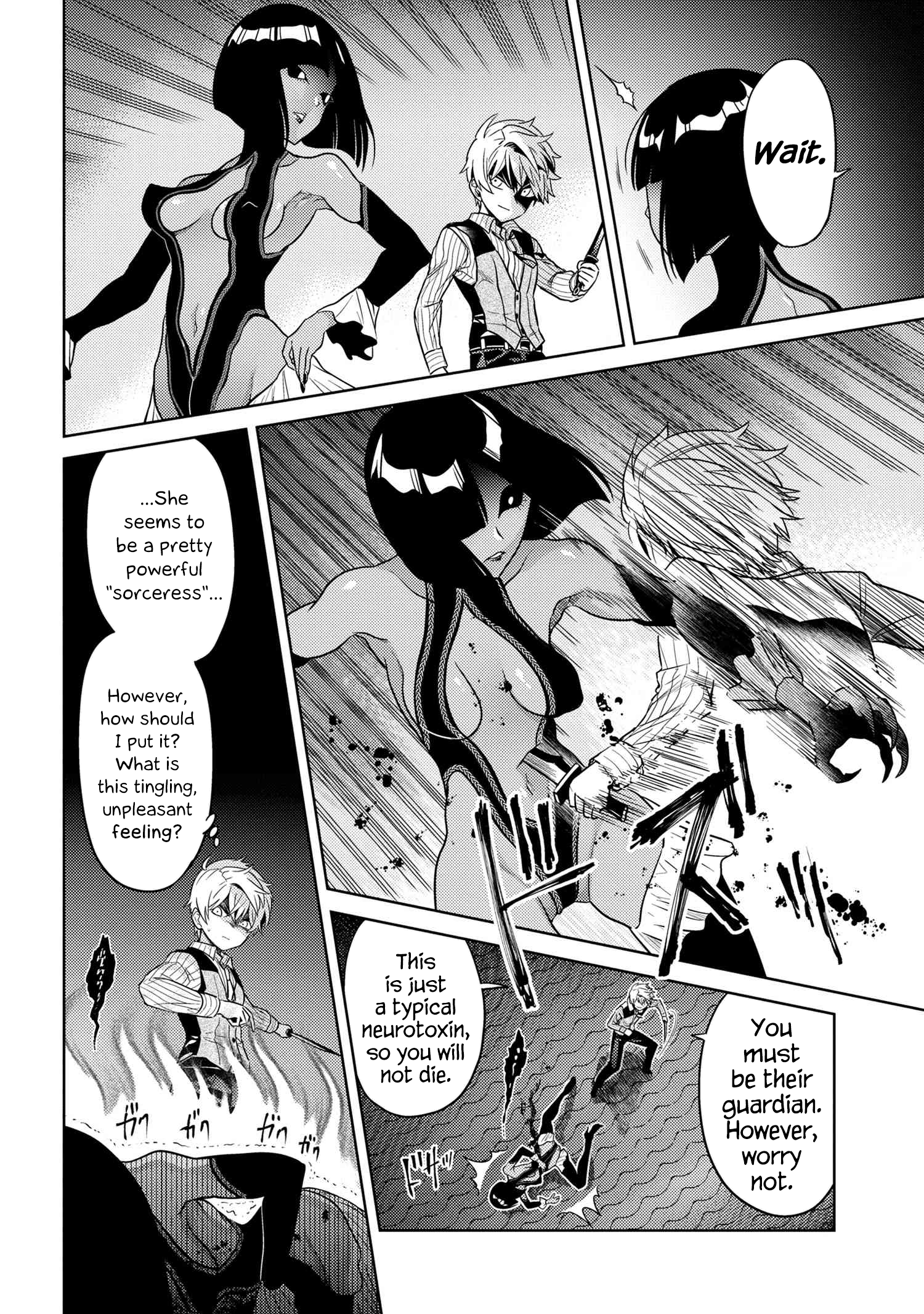 Sekai Saikyou no Assassin, isekai kizoku ni tensei suru Chapter 27 22